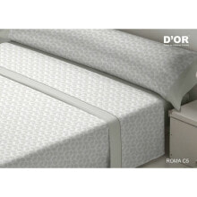 Bedding set D'Or ROMA Grey Double Franela