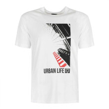Мужские футболки Мужская футболка Les Hommes Urban Life LHU
