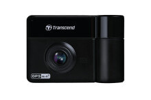 Автомобильные видеорегистраторы Видеорегистратор автомобильный Transcend DrivePro 550B Full HD Wi-Fi Черный TS-DP550B-64G