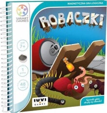 Головоломки для детей iUVI Smart Games Robaczki (PL) IUVI Games