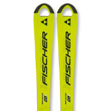 Купить товары для водного спорта Fischer: FISCHER RC4 WC SL Jr M-Plate+RC4 Z11 FF junior alpine skis pack