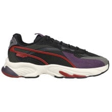 Мужские кроссовки и кеды puma RsConnect Drip Lace Up Mens Black Sneakers Casual Shoes 368610-04