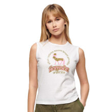 SUPERDRY Ashram Slim Sleeveless T-Shirt