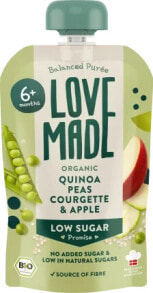 Детское пюре LoveMade Organics купить от $12