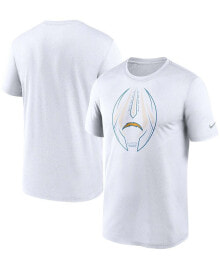 Nike men's White Los Angeles Chargers Team Legend Icon Performance T-shirt