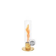 SPIN 900 Tischfeuer gold inkl. Bio-Burner - bis zu 1100 W Leistung 00692