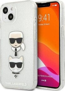 Karl Lagerfeld Karl Lagerfeld KLHCP13SKCTUGLS iPhone 13 mini 5,4