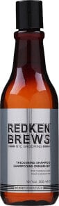 Nährendes Shampoo für dünnes Haar - Redken Brews Shampoo Thickening