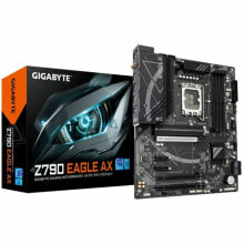 Купить игровые материнские платы Gigabyte: Материнская плата Gigabyte Z790 EAGLE AX LGA 1700