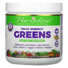 Суперфуды paradise Herbs, ORAC Energy Greens, 6.4 oz (182 g)