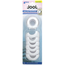 Jool Baby Products, Крышки дверных ручек безопасности, 4 шт. В упаковке
