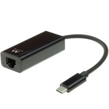 EWENT EW9828 USB-C To RJ45 Adapter