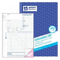 Avery Zweckform Avery 726 - Blue - White - Paper - 148 mm - 210 mm