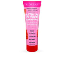 Biovene Retinol Youth Gel Strawberry Extra-firming Face & Body Гель с ретинолом для лица и тела для антивозрастного ухода за кожей 200 мл