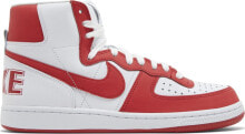 [FD4159-102] Mens Nike TERMINATOR HIGH SP 'COMME DES GARCONS HOMME PLUS RED'