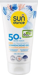 Sonnencreme Gel, MED ultra sensitiv, LSF 50+, 150 ml