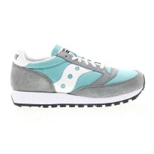 Купить синие мужские кроссовки Saucony: Saucony Jazz 81 S70539-9 Mens Blue Suede Lace Up Lifestyle Sneakers Shoes 7