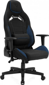 Игровое кресло для ПК  /   SENSE7 Vanguard black and red armchair
