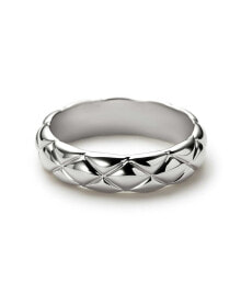 Купить кольца и перстни Ana Luisa: Silver Band Ring - Zeta Silver