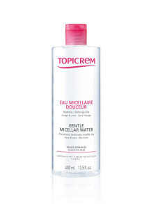 Topicrem Gentle Micellar Water For Sensitive Skin Нежная мицеллярная вода для очищения чувствительной кожи 400 мл
