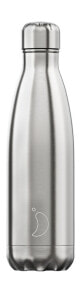 Chilly's B500SSSTL бутылка для питья Ежедневное использование 500 ml Нержавеющая сталь
