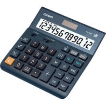 Школьные калькуляторы Калькулятор Настольный Базовый Casio DH-12ET