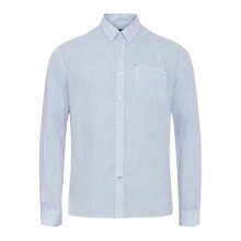 SEA RANCH Neil Linen Long Sleeve Shirt