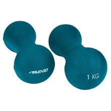 AVENTO 1kg Weight 2 Units Dumbbell