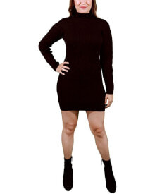 Купить черные женские платья Area Stars: Area Stars Puff-Sleeve Sweaterdress Women's