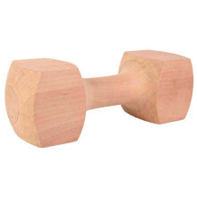 TRIXIE Wooden Dumbbell Training