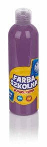 Купить краски для рисования для детей ASTRA: Astra Farba szkolna 250 ml śliwkowa (301217028)