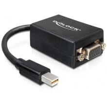 DELOCK 65256 Mini Displayport To VGA Adapter