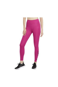 Swoosh 7/8 Running Leggings Kadın Tayt - Pembe Da1145-615