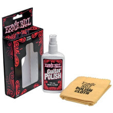 Ernie Ball Guitar Polish with Cloth