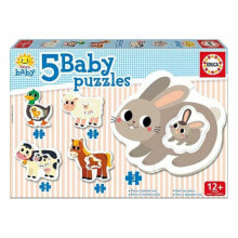 Children's educational puzzles