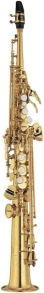Yamaha YSS-475 II Soprano Saxophone incl. Case & Accessories