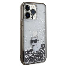 KARL LAGERFELD Klhcp13Llkcnsk iPhone 13 Pro13 6.1 Liquid Choupette phone case