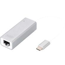 DIGITUS USB Type C 3.0 Gigabit Ethernet Adapter