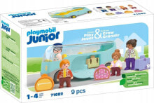 Figurka Playmobil Zestaw z figurkami Junior 71682 Autobus wycieczkowy