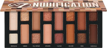 Lidschattenpalette - W7 Nudification Pressed Pigment Palette