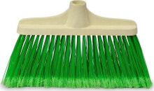 Brooms, scoops and floor brushes