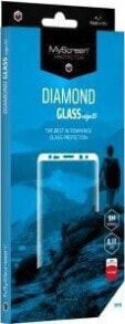 MyScreen Protector Samsung Galaxy S10 - Szkło hartowane na cały ekran MyScreen DIAMOND GLASS edge3D (czarna ramka)