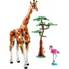 LEGO Wild Animals Safari Construction Game