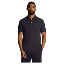 Купить футболки Lyle & Scott: Поло рубашка Lyle & Scott Slub с коротким рукавом