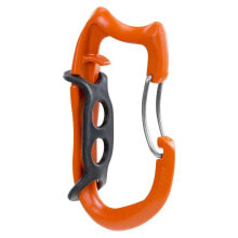 Carabiners for mountaineering and rock climbing