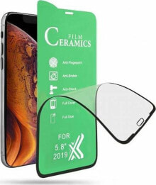 CERAMIC SZKŁO HARTOWANE CERAMICZNE PREMIUM FLEX SAMSUNG GALAXY A10S CZARNE standard