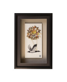 Marmol Gallery butterfly Duck - Framed Wall Art - Handmade Limited Edition