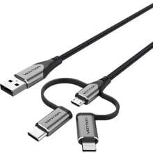 VENTION CQJHF USB-C To MicroUSB Cable 1 m