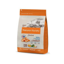 Купить товары для собак AFFINITY: AFFINITY Nature´S V Selec Adult Steril Salmon 3kg Cat Feed