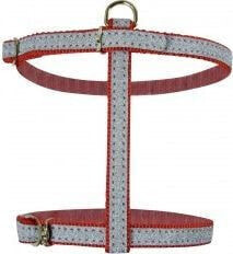 Zolux Cat harness red and gray